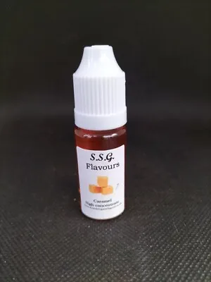 Caramel Highly Concentrated Liquid Food Flavouring Cake Candy Baking Sweets  • £1.99