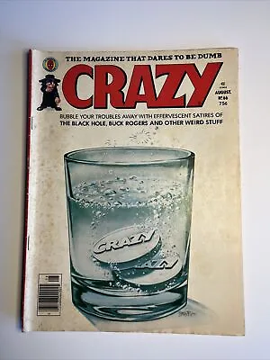 CRAZY Marvel Magazine August 1980 #66 Buck Rogers Stan Lee Issue  Satire Comic • $9.99