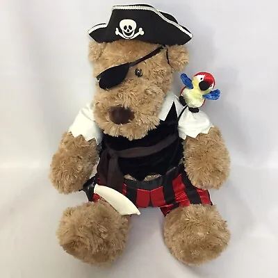 £34.99 • Buy Build A Bear Big Hugs Teddy Bear With Complete Pirate Outfit Costume Retired 