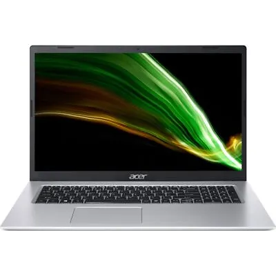 Acer 17.3  Laptop 8 GB RAM 512 GB Intel® Pentium® Silver Windows 11 Home - • £483