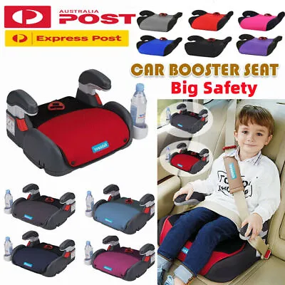4- 12 Years Safety Car Booster Seat Chair Cushion Pad For Children Toddler Kids • $28.95