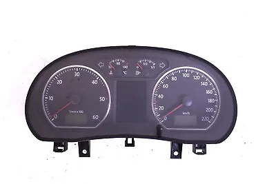 Speedometer VW Polo 9N Diesel TDI VDO Speedometer Instrument Cluster 6Q0920801P #WITHOUT MFA • $53.95