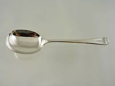 Tudor 1958 Cream Soup Spoon Round By Mappin & Webb  B  • $54.95