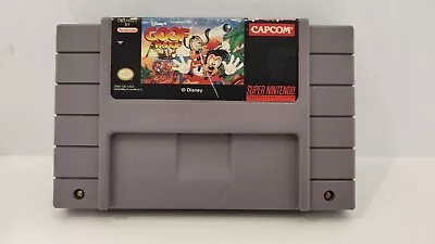 Disney's Goof Troop (Super Nintendo SNES) Tested Working Authentic  • $24.99