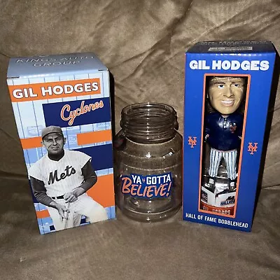 New York Mets/Brooklyn Cyclones SGA 2022: Gil Hodges Hall Of Fame Bobbleheads • $25