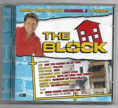 $5.21 • Buy The Block - Channel 9 T.V Series**Various Artist CD**Placebo, Coldplay, Icehouse