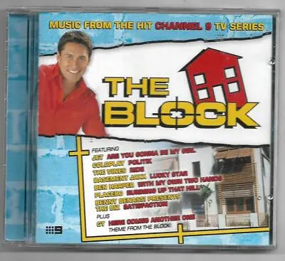 The Block - Channel 9 T.V Series**Various Artist CD**Placebo Coldplay Icehouse • $5.19