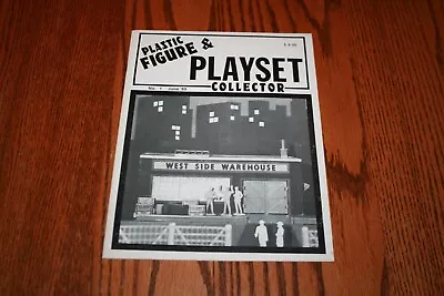 Plastic Figure/Playset Collector Magazine PFPC #1 - Marx Fire Station • $18.99