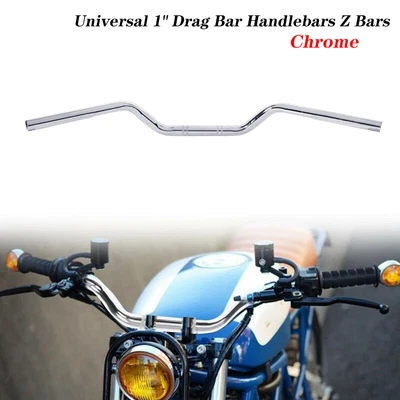 $69.99 • Buy 1'' Drag Bars Handlebars For Yamaha V-Star XVS 650 1100 950 1300 Classic Custom