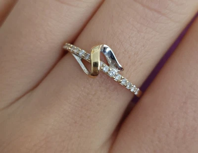 £105 • Buy Great 18ct Gold Ring 18K Gold Ring 750 Size N (Not 9ct Gold) Gift Idea 🎁