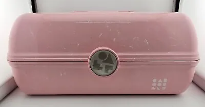 Caboodles Makeup Jewelry Case Barbie Pink Marble With Mirror And Tray • $9.99