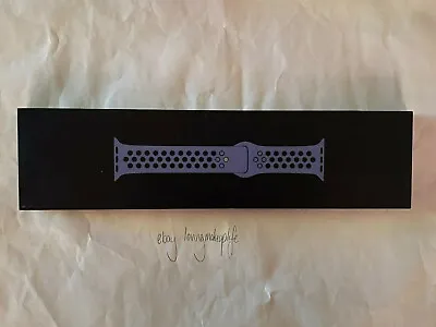 Apple Watch X Nike Sports Band Strap 42/44mm - Royal Pulse - Brand New Authentic • $140