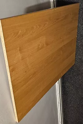 Ikea Askedal Shelf 58cm Depth  X 76cm Width X 2cm Thickness Oak Colour Vgc • £15