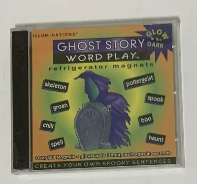 Ghost Story Word Play Glow In The Dark 350 +  Refrigerator Magnets Sealed New • $25.26