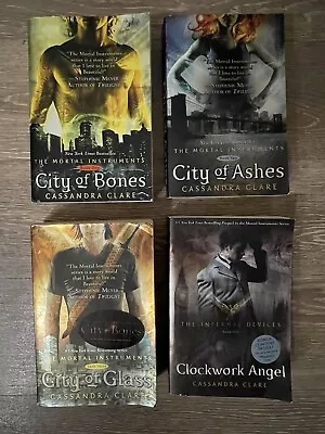 Shadowhunters The Mortal Instruments & Infernal Devices Cassandra Clare Book Set • $20