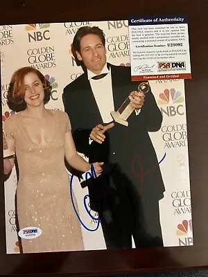 Gillian Anderson X Files Hand Signed In Person Autographed PSA/DNA COA RARE 8x10 • $99