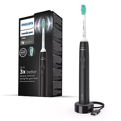 Philips Sonicare Electric Toothbrush 3100 Series  Up To 3x Plaque Removal • $128.83