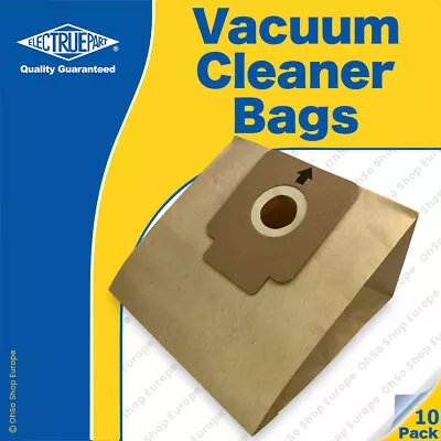 10 X HOOVER Dust Bags H58/H63/H64 Type FREESPACE TFS5192 TF190 TF1900 TF2006 • £10.75