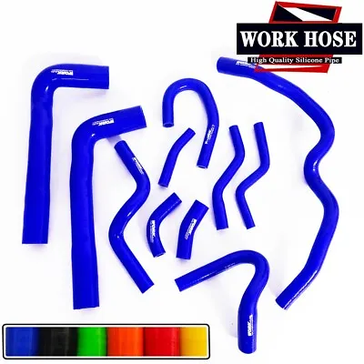 Blue Coolant Hose For 1990-2000 1991 1992 BMW E36 328i 325 I /is Z3 2.8L M50 M52 • $89