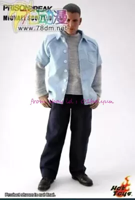 Hot Toys 1/6 Prison Break Michael Scofield Action Figure In Stock Model • $243.99