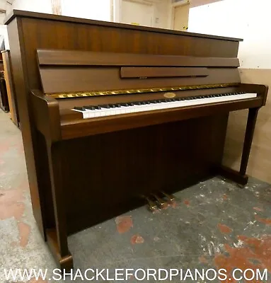 British Kemble Oxford Upright Piano In Mahogany • £3750