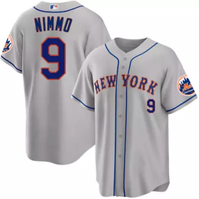 Kids/Youth Brandon Nimmo #9 Mets 2023 Childs Printed Baseball Jersey • $32.95