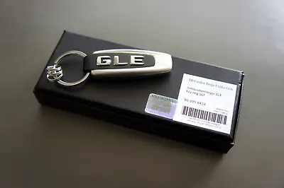 NIB Genuine Mercedes-Benz GLE Class Stainless Steel Keychain Key Ring B66958426 • $85