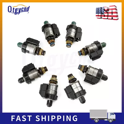 8x 722.9 7 Speed Automatic Transmission Solenoid Fits For Mercedes-Benz Tested • $75