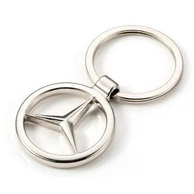 3D Metal Car Logo Key Chains Accessories Keyring Keys Holder For  Mercedes Benz • $10.76