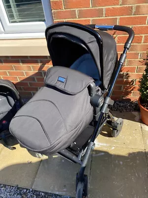 Silver Cross Travel System Pram • £200