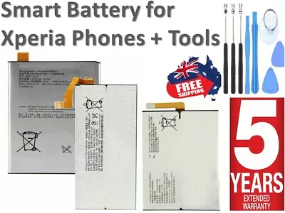 $15.77 • Buy New Battery Replacement For Sony Xperia X XA XZ Performance Z5 Z4 Z3 Premium XA2