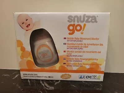 $19.85 • Buy Snuza Go! Mobile Baby Movement Monitor 