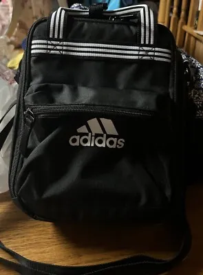 Adidas Insulated Lunch Box Tote Bag School Sports NWOT • $10