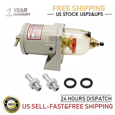 500FG/FH For Marine Diesel Trucks Fuel Racor Filter Oil Water Separator Bolt US • $39.41