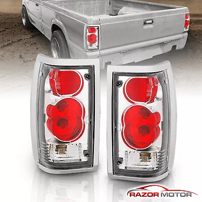 1986-1993 Fit Mazda B2000/2200/2600 SE-5/LX/LE-5/Base Brake Tail Lights Pair • $71.95