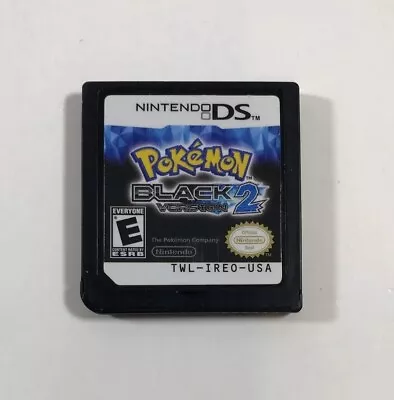 $199.73 • Buy Pokémon: Black Version 2 (Nintendo DS) Clean, Authentic, USA. Ships Today