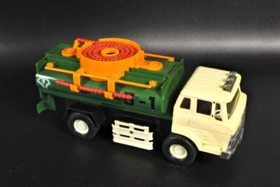 $30 • Buy Vintage 1988 YONEZAWA HINO Vacuum Truck Vacuum Tanker Friction Car Made In Japan