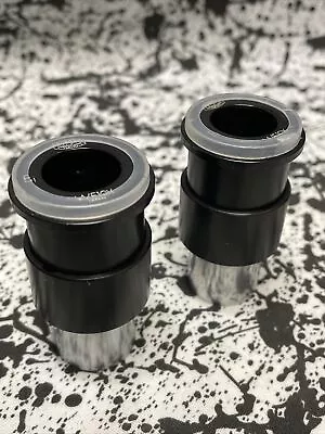 Olympus BI WF 10 X Microscope Pair Of Eyepieces 23MM BINOCULAR From CH-2 Tokyo • $39.90