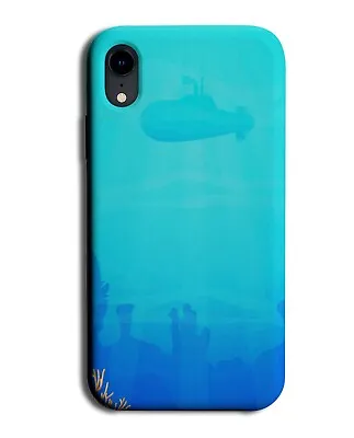 Submarine Boat Phone Case Cover Diving Ocean Explorer Sea Coral Underwater BU44 • £14.95