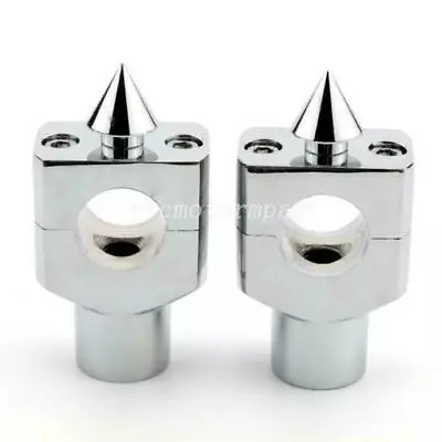 Motorcycle 1  25mm Handlebar Risers For Kawasaki Vulcan 1500 1600 Mean Streak • $35.10