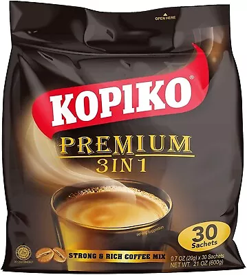 2x Kopiko 3 In 1 Coffee 20 G (Pack Of 30) • $26.09