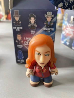 £3.50 • Buy Doctor Who A Good Man Titans Vinyl Figures Amy Pond