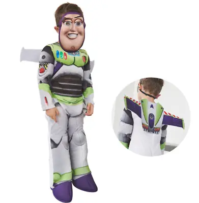 £15.99 • Buy Buzz Lightyear Children's Cosplay Set Halloween Boys' Cosplay Costume Mask NEW