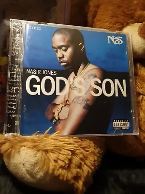 Nas - God's Son CD  - Original Press Recased & Reconditioned  • £8.99