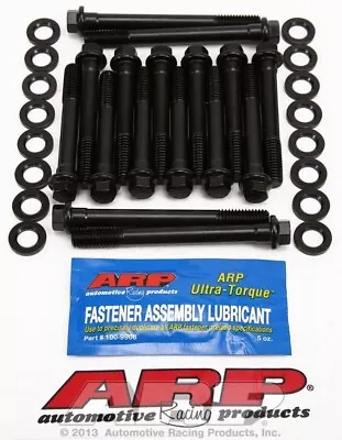 Cylinder Head Bolt Kit High Performance Series Hex Head Black For Buick V6 Kit • $105.03