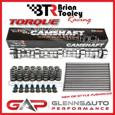 Brian Tooley Racing (BTR) Truck  Torque  Low Lift Towing Cam Kit & OE Pushrods • $449.46