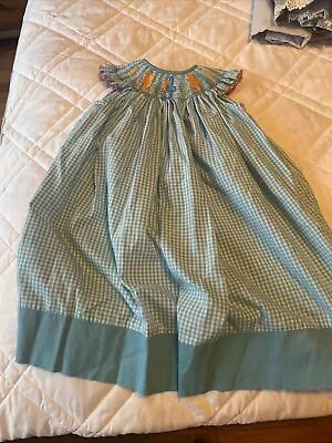 Vive La Fete Girls Smocked Dress Size 2 • $15