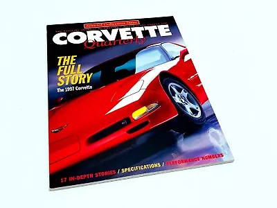 Corvette Quarterly Magazine - Collectors Issue With Poster - All-new C5 • $15