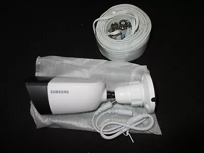 Samsung SDC-7340BCN Weather-Resistant Night Vision Camera With Cable BRAND NEW • $49.99