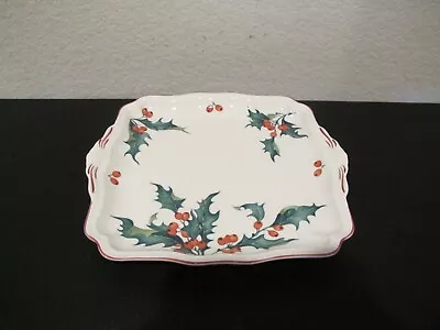 Villeroy & Boch Square Handled Cake Plate • $54.99